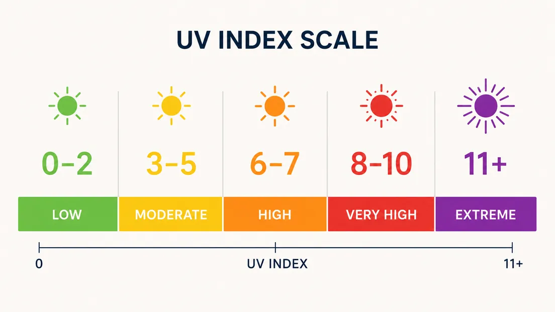 uv index scale