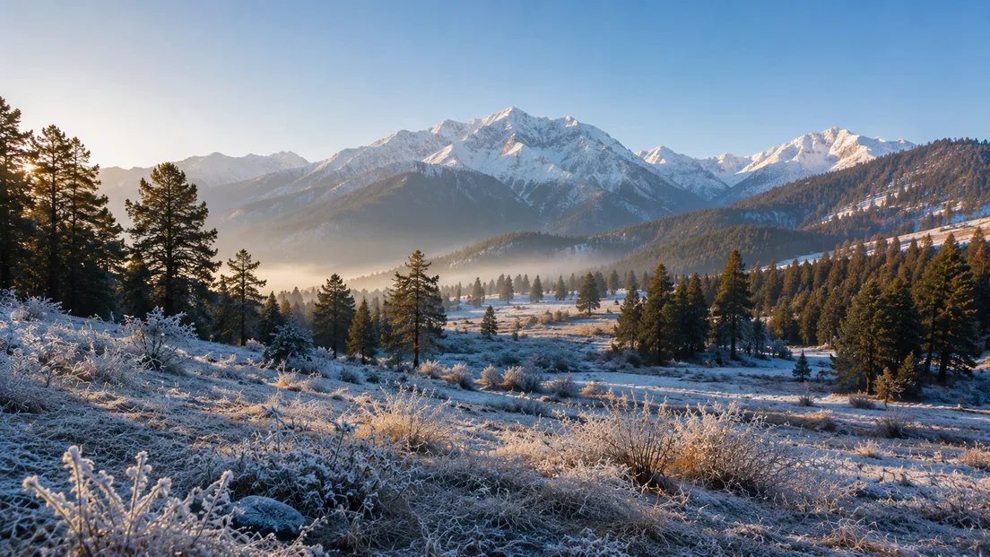 winter season in india
