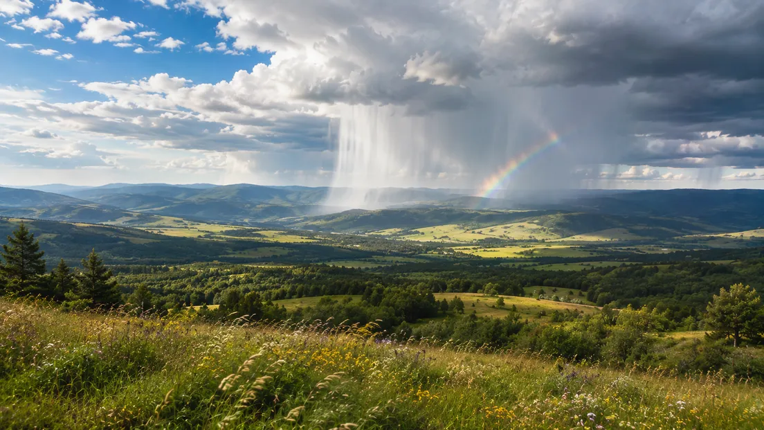 probability of precipitation explained
