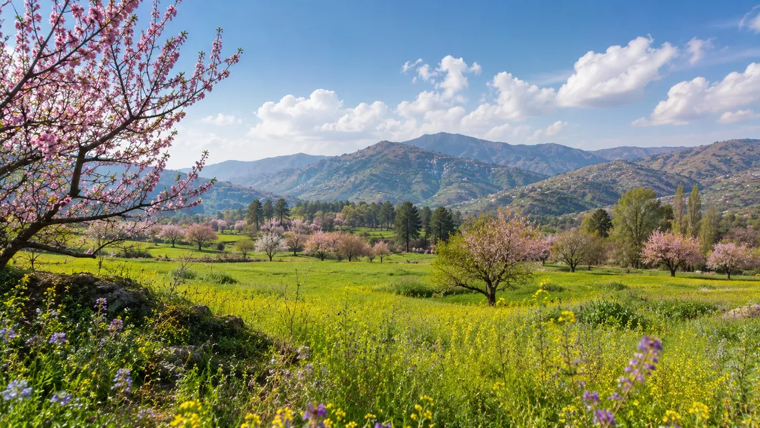 spring season in india