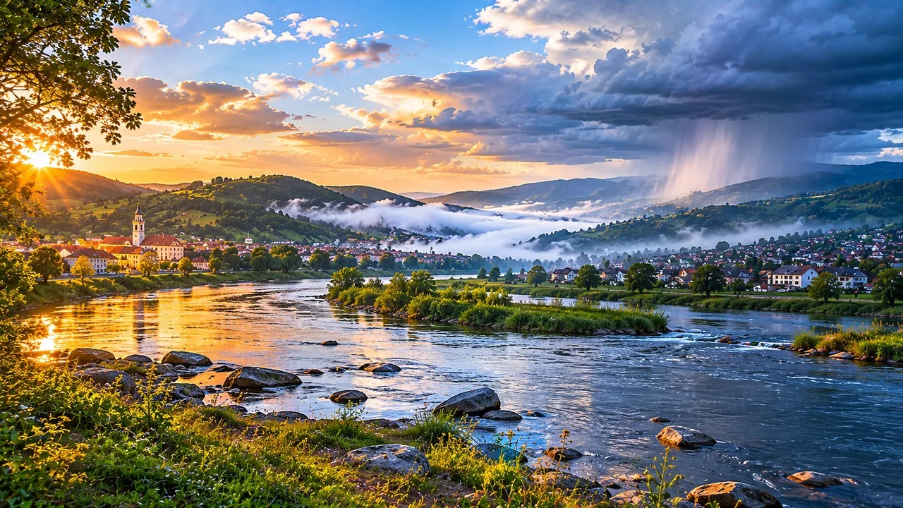 How to Compare Weather Between My Town and Nearby Cities