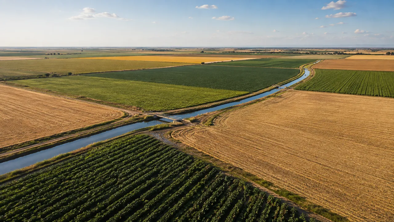 How can farms use short-range weather forecasts to plan irrigation?