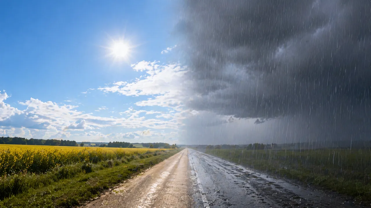 How Different Can the Weather Be Within the Same Region?