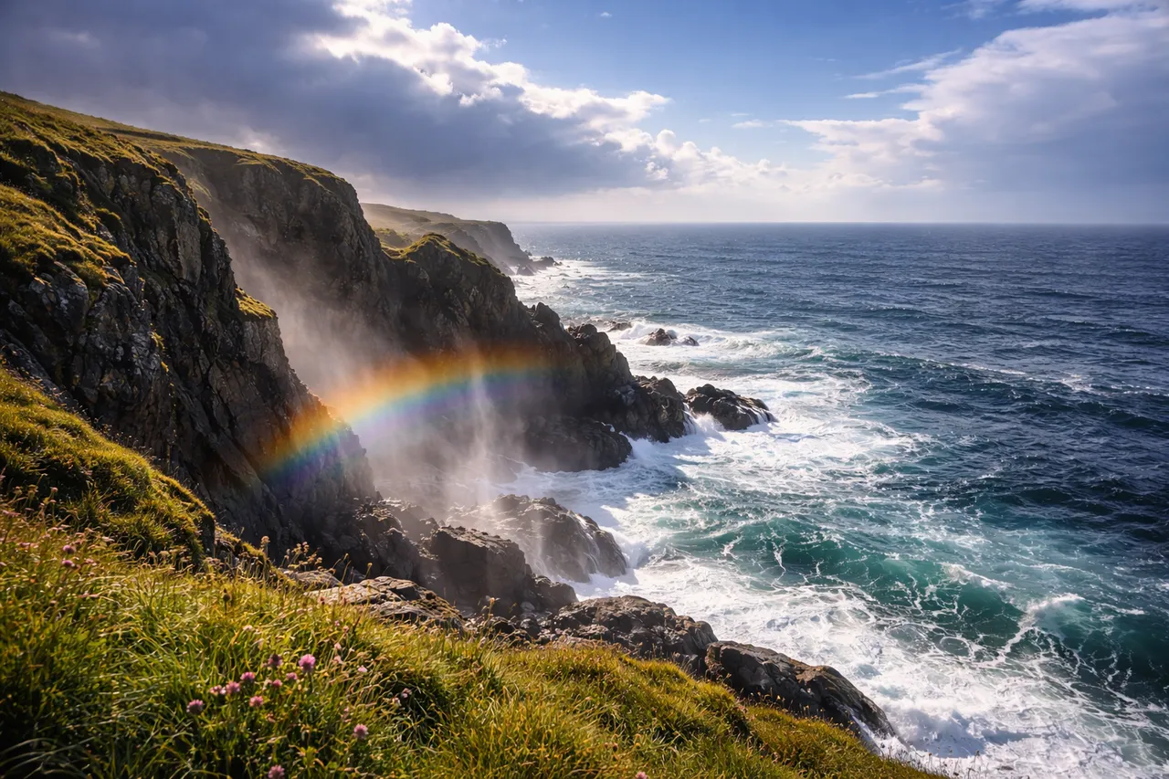 How Are Rainbows Formed and What Causes Them?