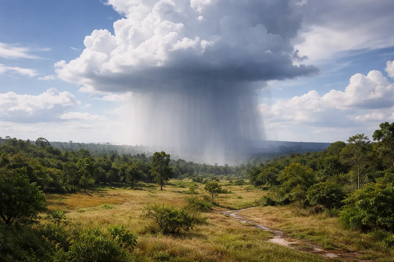 Types of Rainfall: How Different Rain Formation Processes Work