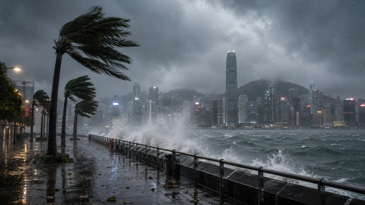 Typhoon Ragasa: Path, Impact and Affected Areas
