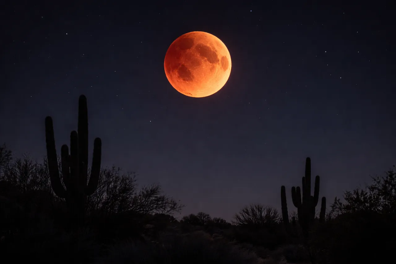 What Is a Blood Moon and Why Does the Moon Turn Red?