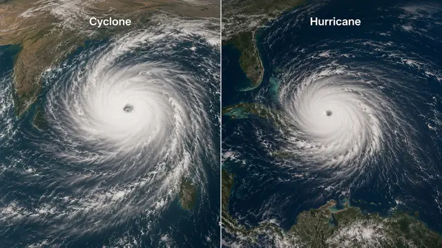 Cyclone vs Hurricane: What's the Difference?
