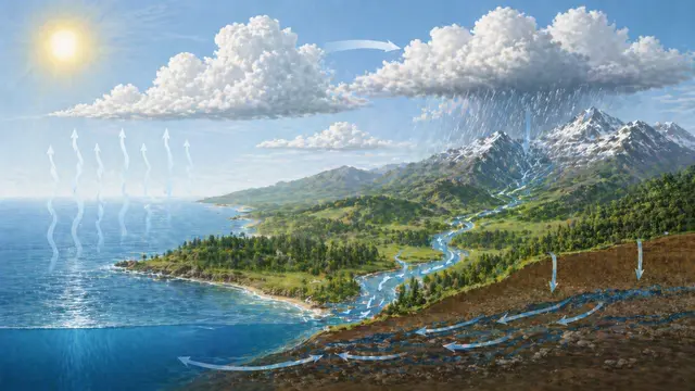 Facts About the Water Cycle
