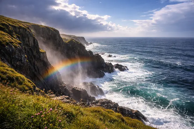 How Are Rainbows Formed and What Causes Them?